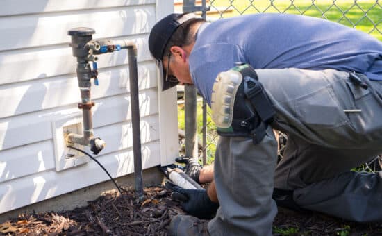 Sealing up a house for mice