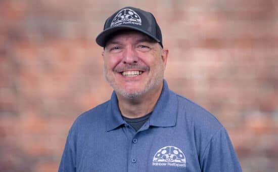 Dave Groves, Pestologist with Rainbow Pest Experts